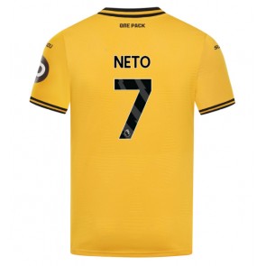 Wolves Pedro Neto #7 Hemmatröja 2024-25 Kortärmad